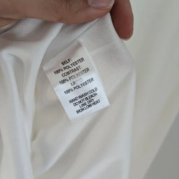 Lulus Dress XS White Hey Doll Ivory Lace Shift Dress Romantic Party Shower Bride - Picture 12 of 13